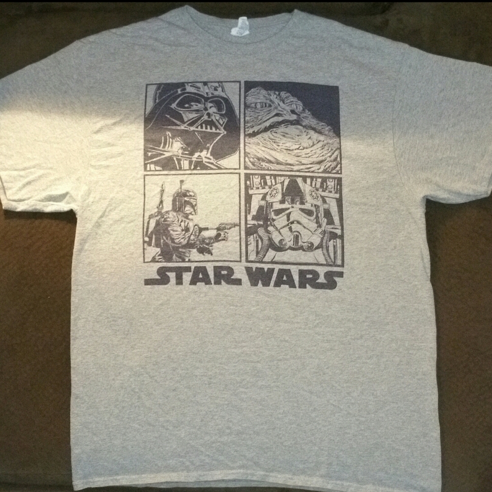 Star Wars Characters Shirt